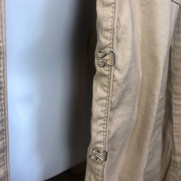 Mossimo Tan Military Style Jacket - Picture 4 of 5